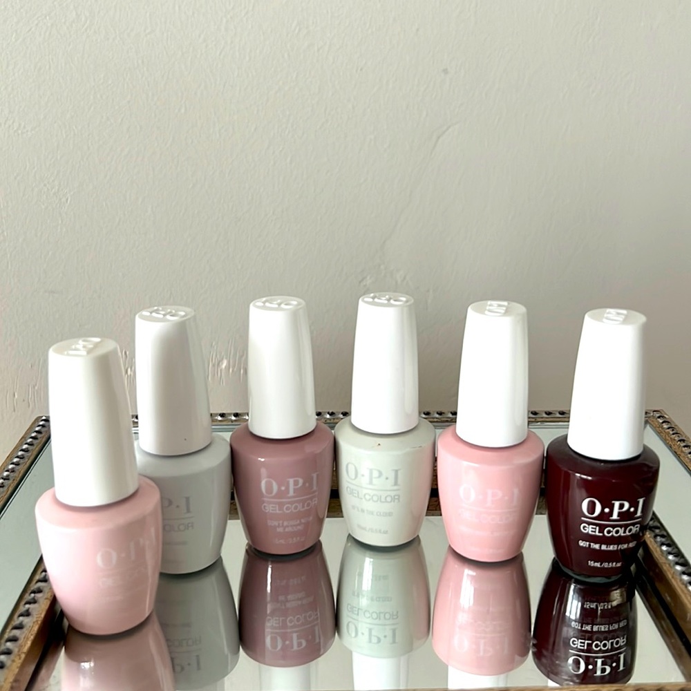 Brand new gel color